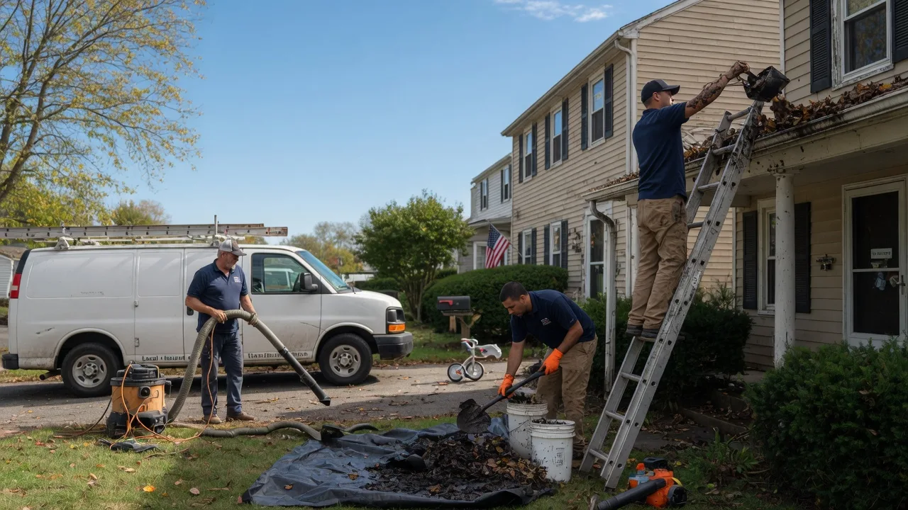 Gutter Installation in Proctorville, OH near me